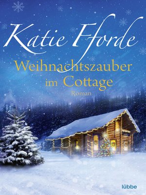 cover image of Weihnachtszauber im Cottage